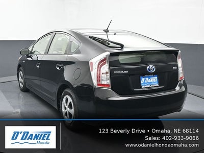 2013 Toyota Prius Three