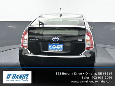 2013 Toyota Prius Three