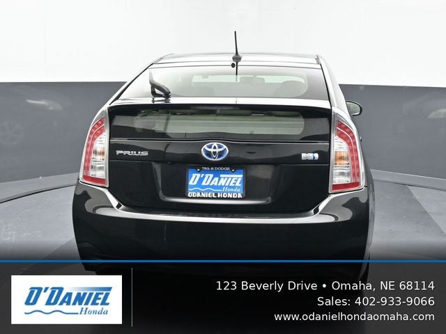 2013 Toyota Prius Three