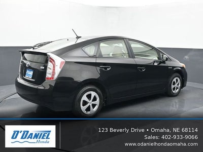 2013 Toyota Prius Three