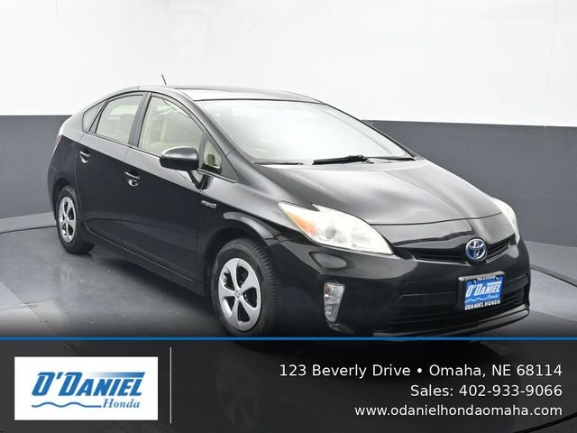 2013 Toyota Prius Three