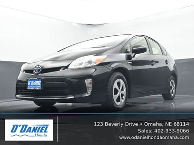 2013 Toyota Prius Three