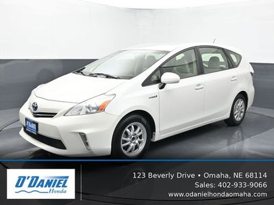 2012 Toyota Prius v Two