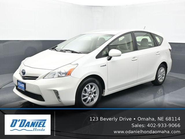 2012 Toyota Prius v Two