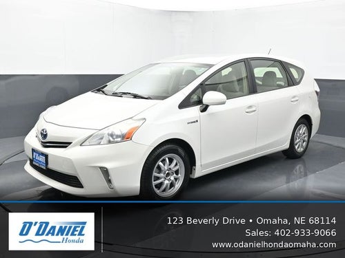 2012 Toyota Prius v Two