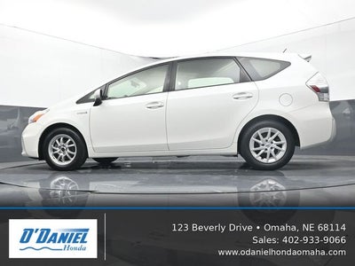 2012 Toyota Prius v Two