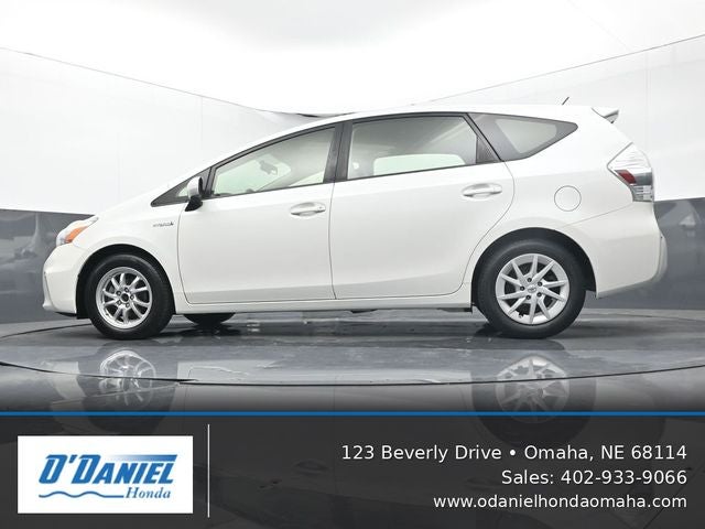 2012 Toyota Prius v Two