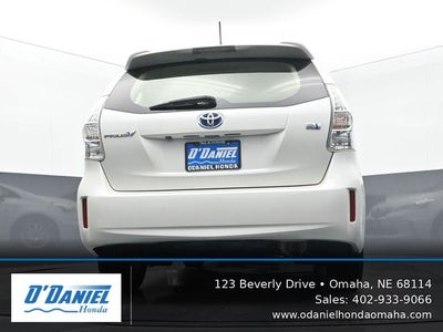 2012 Toyota Prius v Two