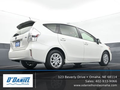 2012 Toyota Prius v Two