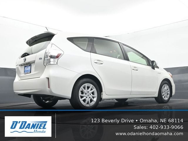 2012 Toyota Prius v Two
