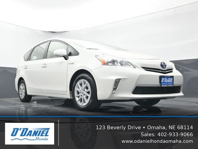 2012 Toyota Prius v Two