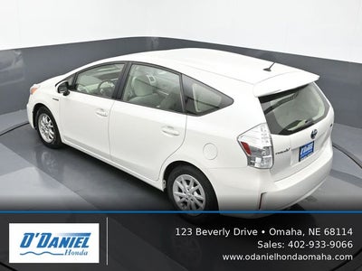 2012 Toyota Prius v Two