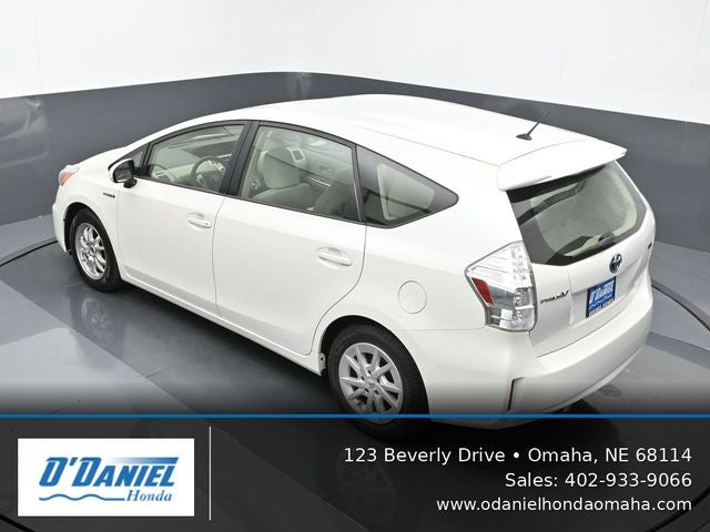 2012 Toyota Prius v Two