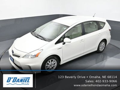 2012 Toyota Prius v Two