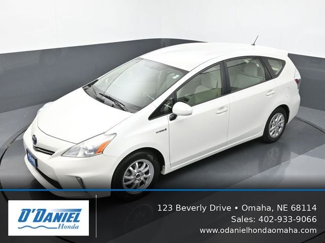 2012 Toyota Prius v Two