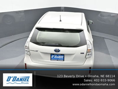 2012 Toyota Prius v Two