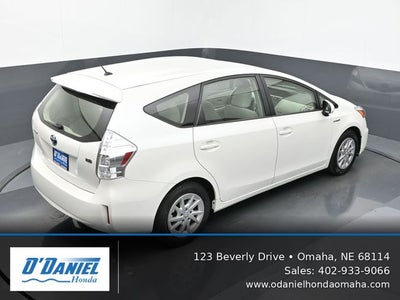 2012 Toyota Prius v Two