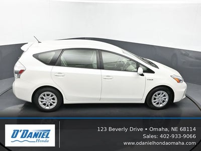 2012 Toyota Prius v Two