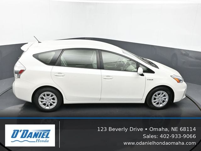 2012 Toyota Prius v Two