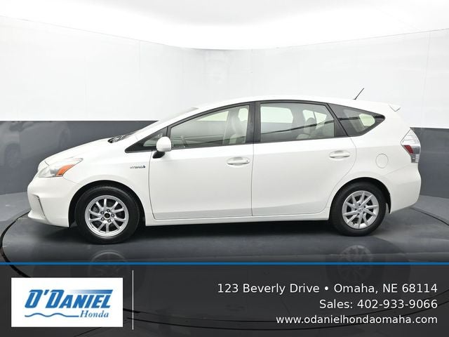 2012 Toyota Prius v Two