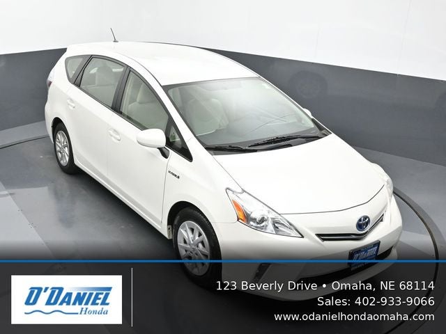 2012 Toyota Prius v Two