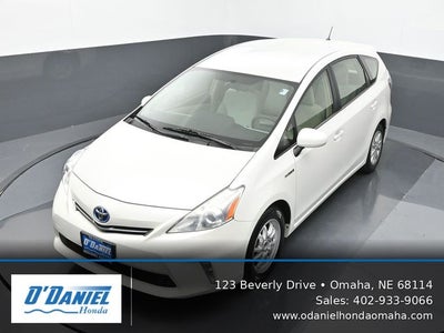 2012 Toyota Prius v Two