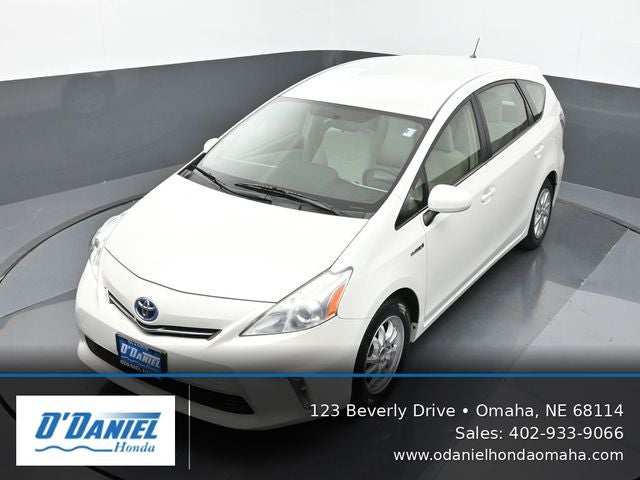 2012 Toyota Prius v Two