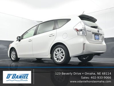 2012 Toyota Prius v Two