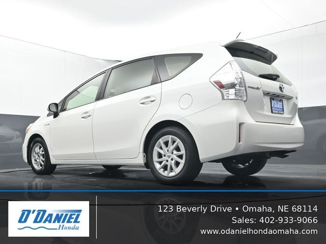 2012 Toyota Prius v Two