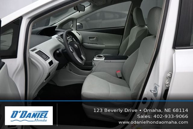 2012 Toyota Prius v Two