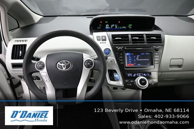 2012 Toyota Prius v Two