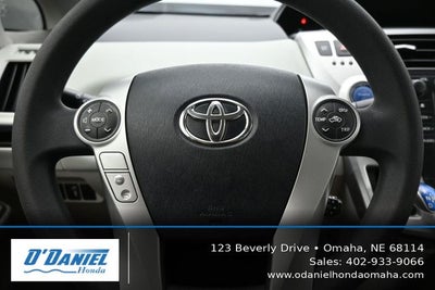 2012 Toyota Prius v Two