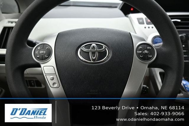 2012 Toyota Prius v Two