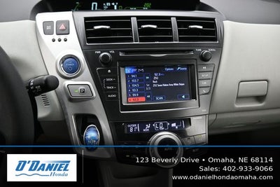 2012 Toyota Prius v Two