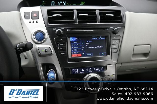 2012 Toyota Prius v Two