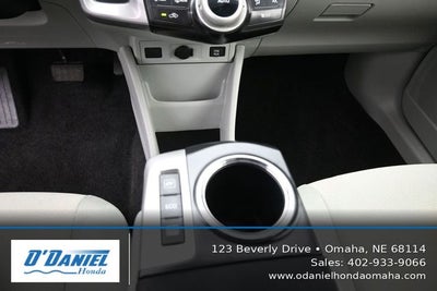 2012 Toyota Prius v Two