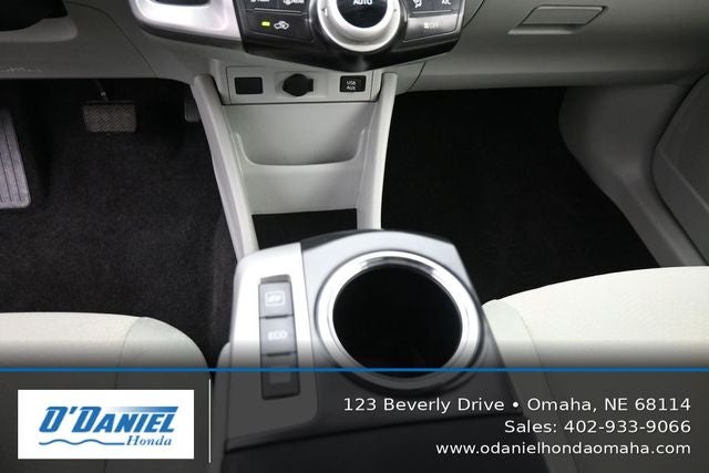 2012 Toyota Prius v Two