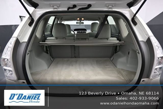 2012 Toyota Prius v Two