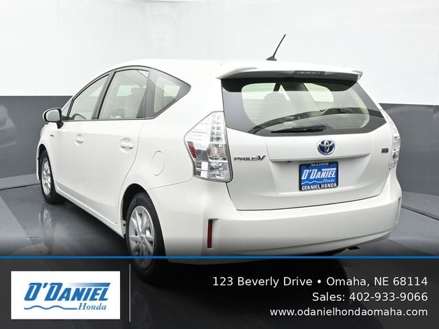 2012 Toyota Prius v Two