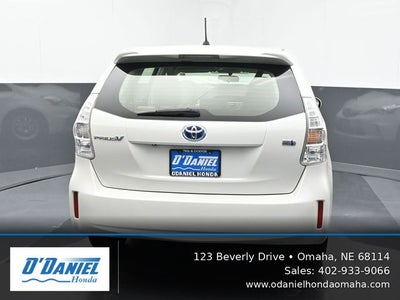 2012 Toyota Prius v Two