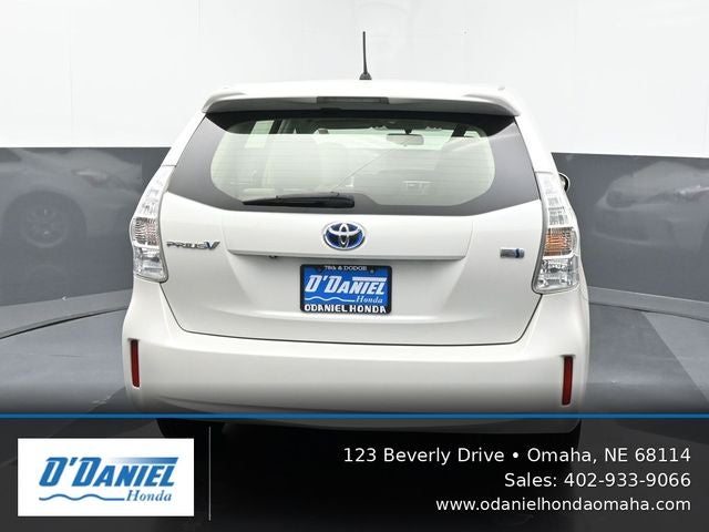2012 Toyota Prius v Two