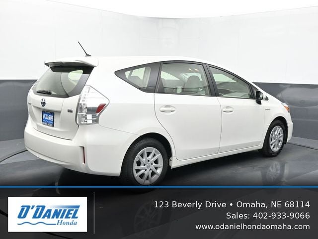2012 Toyota Prius v Two