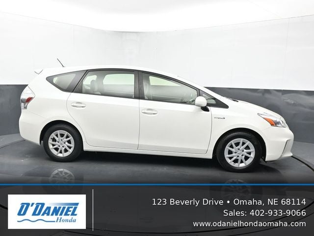 2012 Toyota Prius v Two