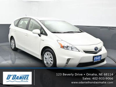 2012 Toyota Prius v Two
