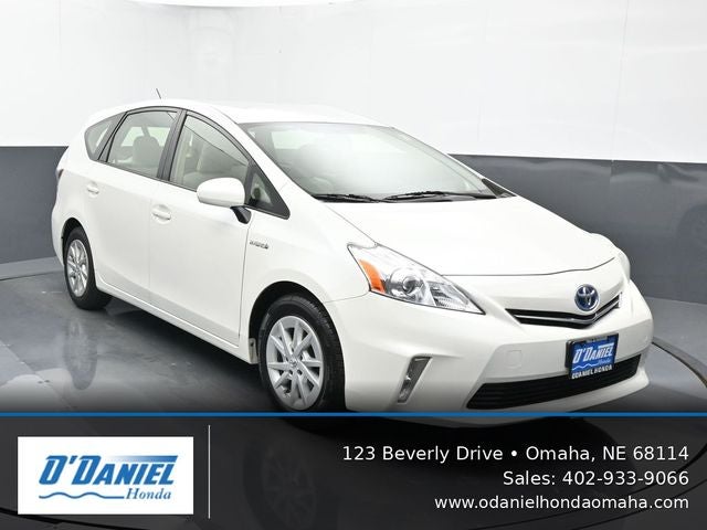 2012 Toyota Prius v Two