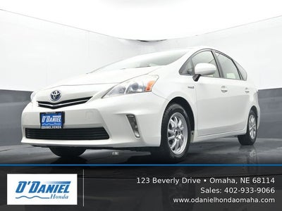 2012 Toyota Prius v Two