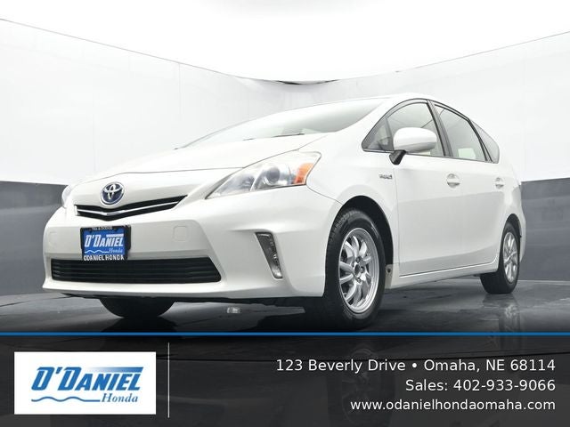 2012 Toyota Prius v Two