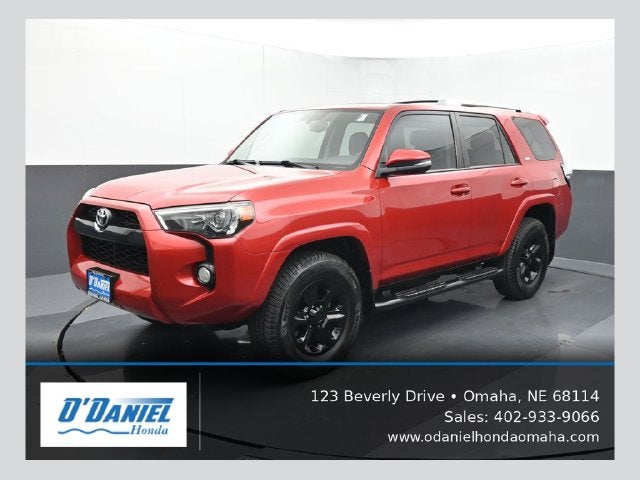 2016 Toyota 4Runner SR5 Premium