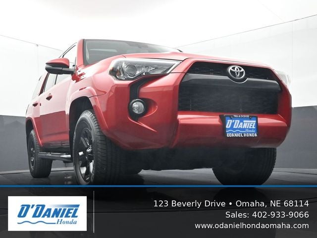2016 Toyota 4Runner SR5 Premium