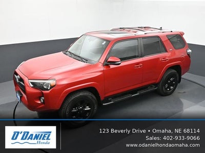 2016 Toyota 4Runner SR5 Premium